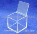 Acrylic small jewelry box /simple box/small storage box 2