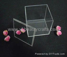 Acrylic small jewelry box /simple box/small storage box 3