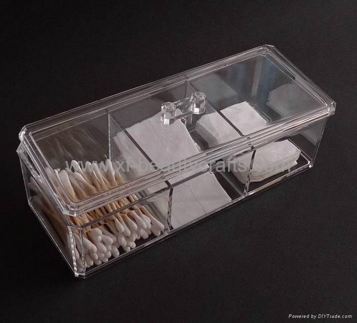 Acrylic small jewelry box /simple box/small storage box 5