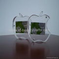 mini Magnetic clear acrylic &glass photo