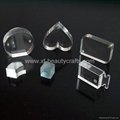 mini Magnetic clear acrylic &glass photo /picture frame  3