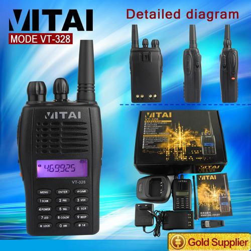 Emergency Call Portable Two Way Radio VT-328 (hot) 2