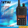 HOT Dual Band Ham Radio Transceiver