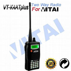 Brand New Handheld UHF Two Way Radio VT-K4AT/K2AT