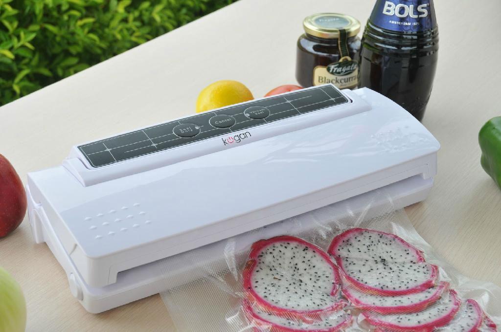 Automatic vacuum bag sealer