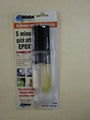 Epoxy adhesive syringe