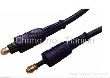 TJ1016 digital audio toslink optical fiber cable