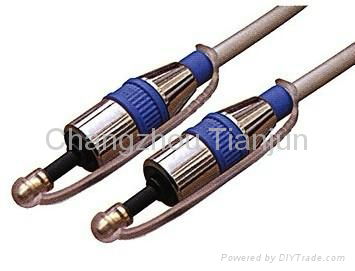 TJ1034 spdif toslink 3.5mm jack audio cable