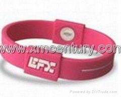 EFX power balance silicone bracelet