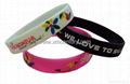 customized silicone bracelet 2