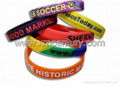 silicone rubber bracelet