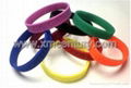 silicone rubber bracelet 2