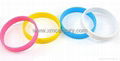 silicone rubber wristbands 1