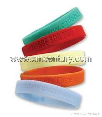 power balance silicone bracelets with debossed logo