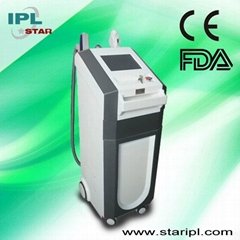 5 in 1 IPL+laser hair removal system