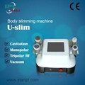 Quick & Health Vacuum + Laser + RF Cellulite Loss Machine  1