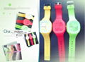 Fashion Energy sports sillicone rubber watch 1