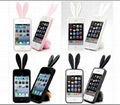 Manufacture colorful sillicone cell phone accessories 