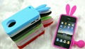 Manufacture colorful sillicone cell phone accessories  3