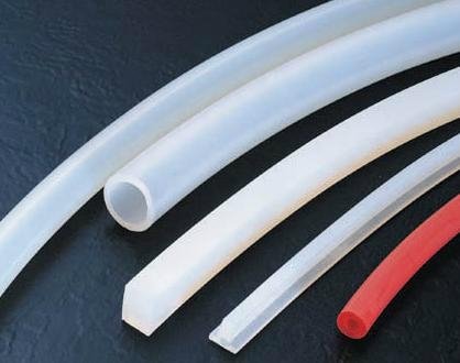 Manufacture and supply straight sillicone ruber tube