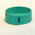 Manufacture and supply fashion colorful sillicone rubber wristband  2