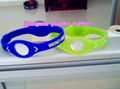 Manufacture and supply fashion colorful sillicone rubber wristband  3