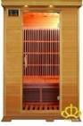 Far Infrared Sauna Room In Hemlock For 2 Person