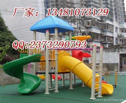广西工程塑料滑梯 2