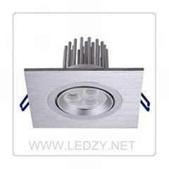 LED HIGH POWER DOWN LIGHT 9W