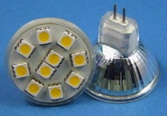 LED SPOTLIGHT SMD E27 3W