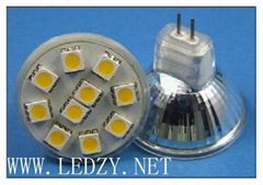 LED SPOTLIGHT GU10 SMD 2W