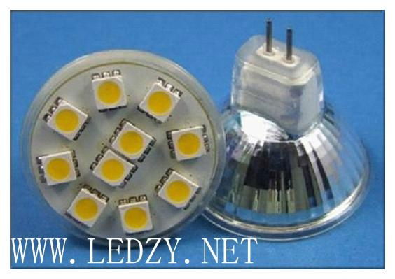 LED SPOTLIGHT SMD MR16 2W