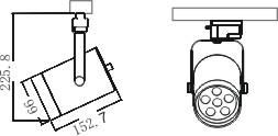 LED TRACKING LIGHT 2