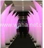 wedding decoration with led lighting/lighting cones 2