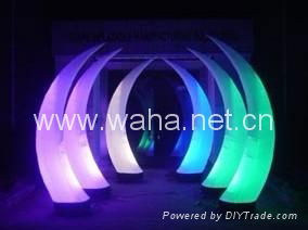 inflatable cones/lighting cones/inflatable decorations cone 5