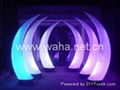 party favor/event decoration /inflatable cones with led lighting  1