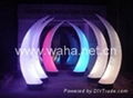 party favor/event decoration /inflatable cones with led lighting  2