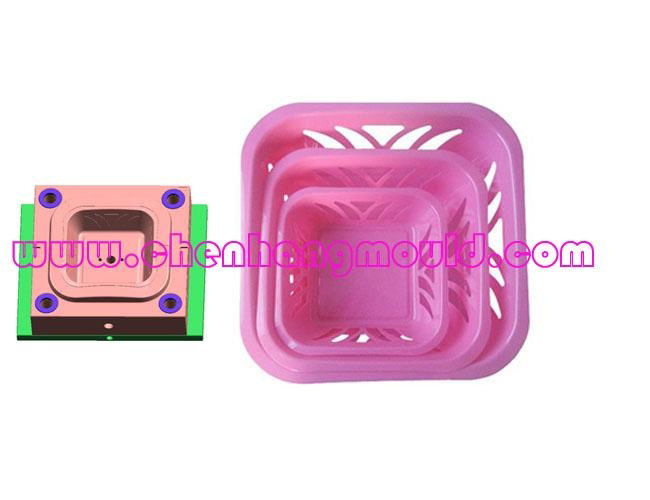 plastic injection household goods mould