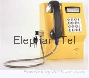 GSM Coin Payphone  (Iron Cover -- ET8868T) 