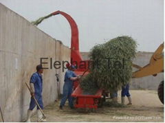 Chaff cutting machine