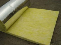 Aluminum foil facing glass wool felt