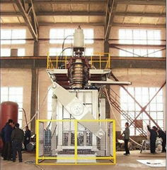 3000L blow moulding machine