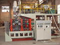 2000L blow moulding machine