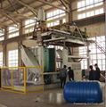 750L blow moulding machine