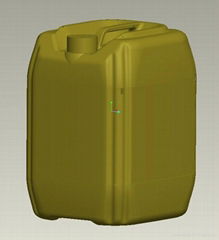 plastic mould for square barrel