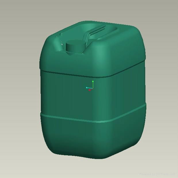 plastic mould for square barrel 2