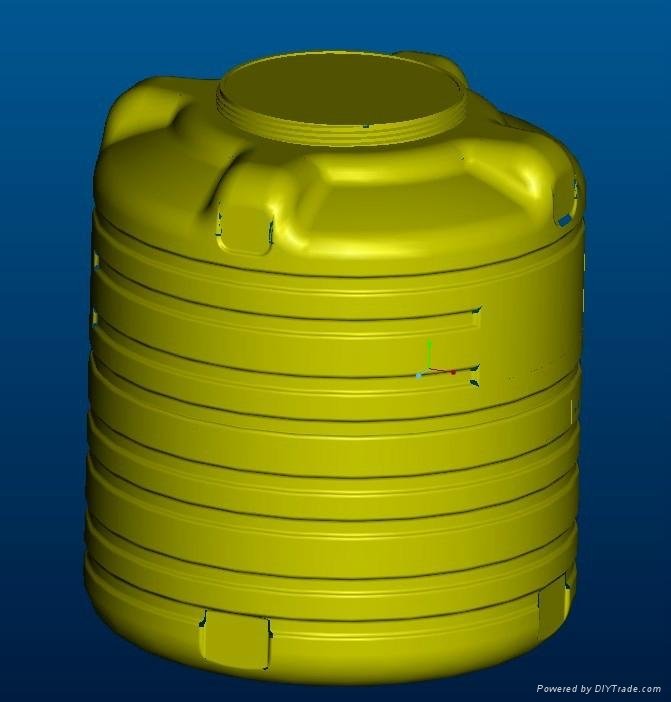 plastic mould for vertical barrel 2