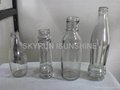 Glass Bottles For Soft Drinks And Beverages