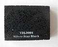 Quartz Stone Slab for Worktop/Silver Star Black 1