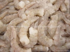 FROZEN WHITE SHRIMP PEELED DEVEINED (PD)